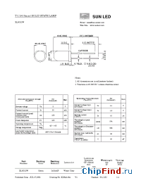 Datasheet XLSG12W manufacturer SunLED