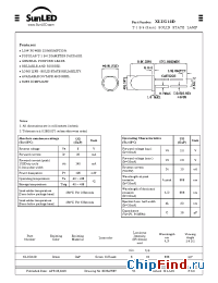 Datasheet XLUG12D manufacturer SunLED
