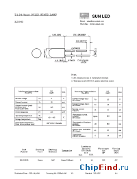 Datasheet XLUG50D manufacturer SunLED