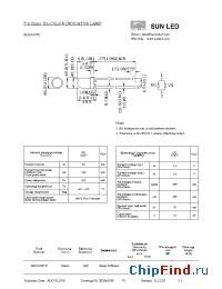 Datasheet XLUGG37D manufacturer SunLED