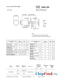 Datasheet XLUGR02M manufacturer SunLED