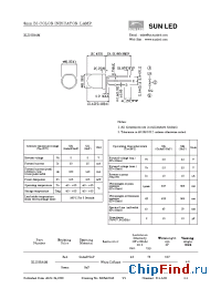 Datasheet XLUGR81M manufacturer SunLED