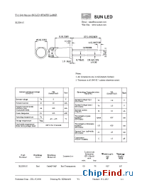 Datasheet XLUR51C manufacturer SunLED