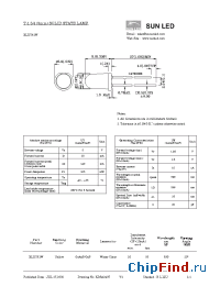 Datasheet XLUY51W manufacturer SunLED