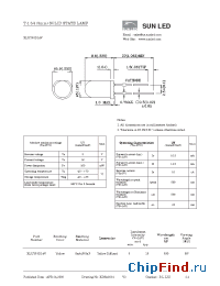 Datasheet XLUY53D14V manufacturer SunLED