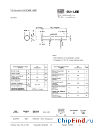 Datasheet XLUY65C manufacturer SunLED