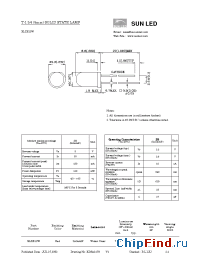 Datasheet XLZE12W manufacturer SunLED
