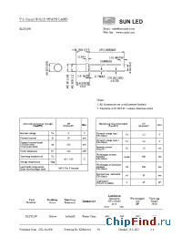 Datasheet XLZY11W manufacturer SunLED