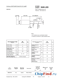 Datasheet XSMR16M manufacturer SunLED