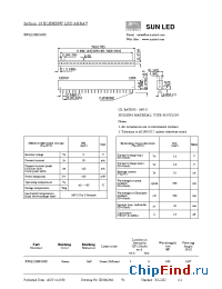Datasheet XWQ12SMG90D manufacturer SunLED