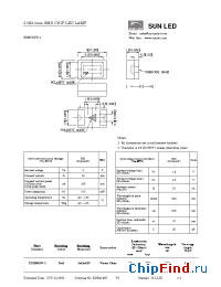 Datasheet XZMD50W-1 manufacturer SunLED