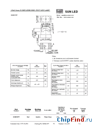 Datasheet XZMR79W manufacturer SunLED