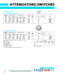 Datasheet AT-204 manufacturer Synergy