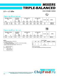 Datasheet CMP-3A6 manufacturer Synergy