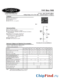 Datasheet 1H3 manufacturer Synsemi