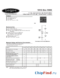 Datasheet 1H3G manufacturer Synsemi