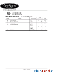 Datasheet 1N4154 manufacturer Synsemi