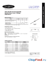 Datasheet 1N4685 manufacturer Synsemi