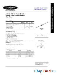 Datasheet 1N4746AO manufacturer Synsemi