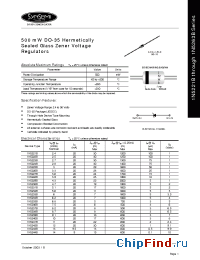 Datasheet 1N5221B manufacturer Synsemi