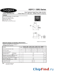 Datasheet BR32 manufacturer Synsemi