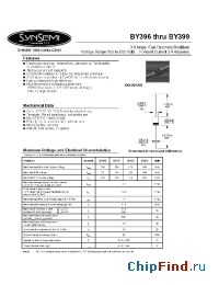Datasheet BY397 manufacturer Synsemi