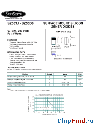 Datasheet SZ5511 manufacturer Synsemi