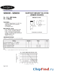 Datasheet SZ6013 manufacturer Synsemi