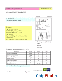 Datasheet TBN6301E manufacturer Tachyonics