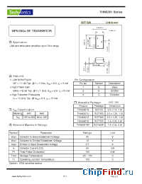 Datasheet THN6301S manufacturer Tachyonics
