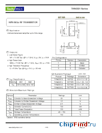 Datasheet THN6501U manufacturer Tachyonics