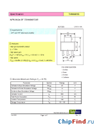 Datasheet THN6601B manufacturer Tachyonics