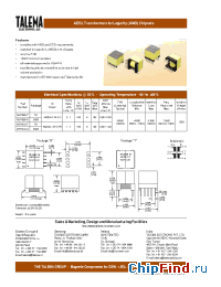 Datasheet AEP900-S manufacturer Talema