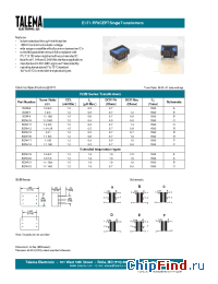 Datasheet IS2M-19 manufacturer Talema