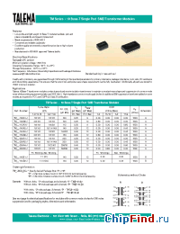 Datasheet TMCM-110B2-J manufacturer Talema