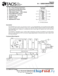 Datasheet TSL201R manufacturer TAOSinc
