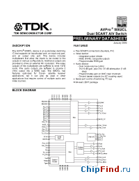 Datasheet 5002CL-CGT manufacturer TDK