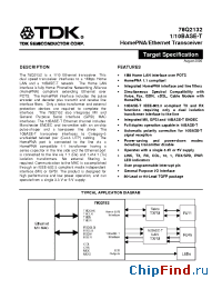 Datasheet 78Q2132 manufacturer TDK