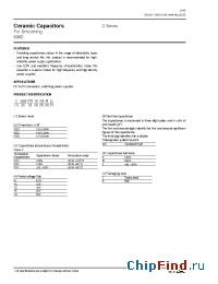 Datasheet C5750X5R1A105KT manufacturer TDK