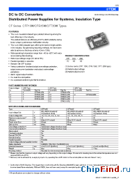 Datasheet CFR033-4R5 manufacturer TDK