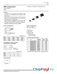 Datasheet HF30ACB201209-T manufacturer TDK