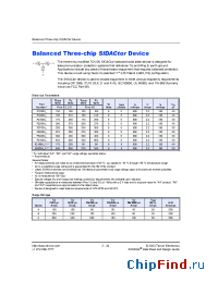 Datasheet P1553AB manufacturer Teccor