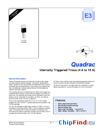 Datasheet Q6008LT manufacturer Teccor