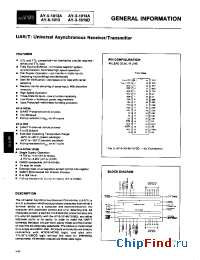 Datasheet AY-3-1013A manufacturer TelCom