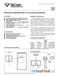 Datasheet TC02VNB manufacturer TelCom