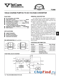Datasheet TC660EPA manufacturer TelCom