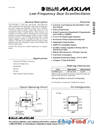 Datasheet DS1099 manufacturer Temex