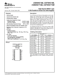 Datasheet 5962-8685501EA manufacturer TI