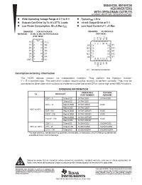 Datasheet 5962-8871801CA manufacturer TI