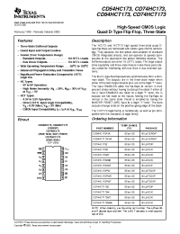 Datasheet 5962-8875901EA manufacturer TI